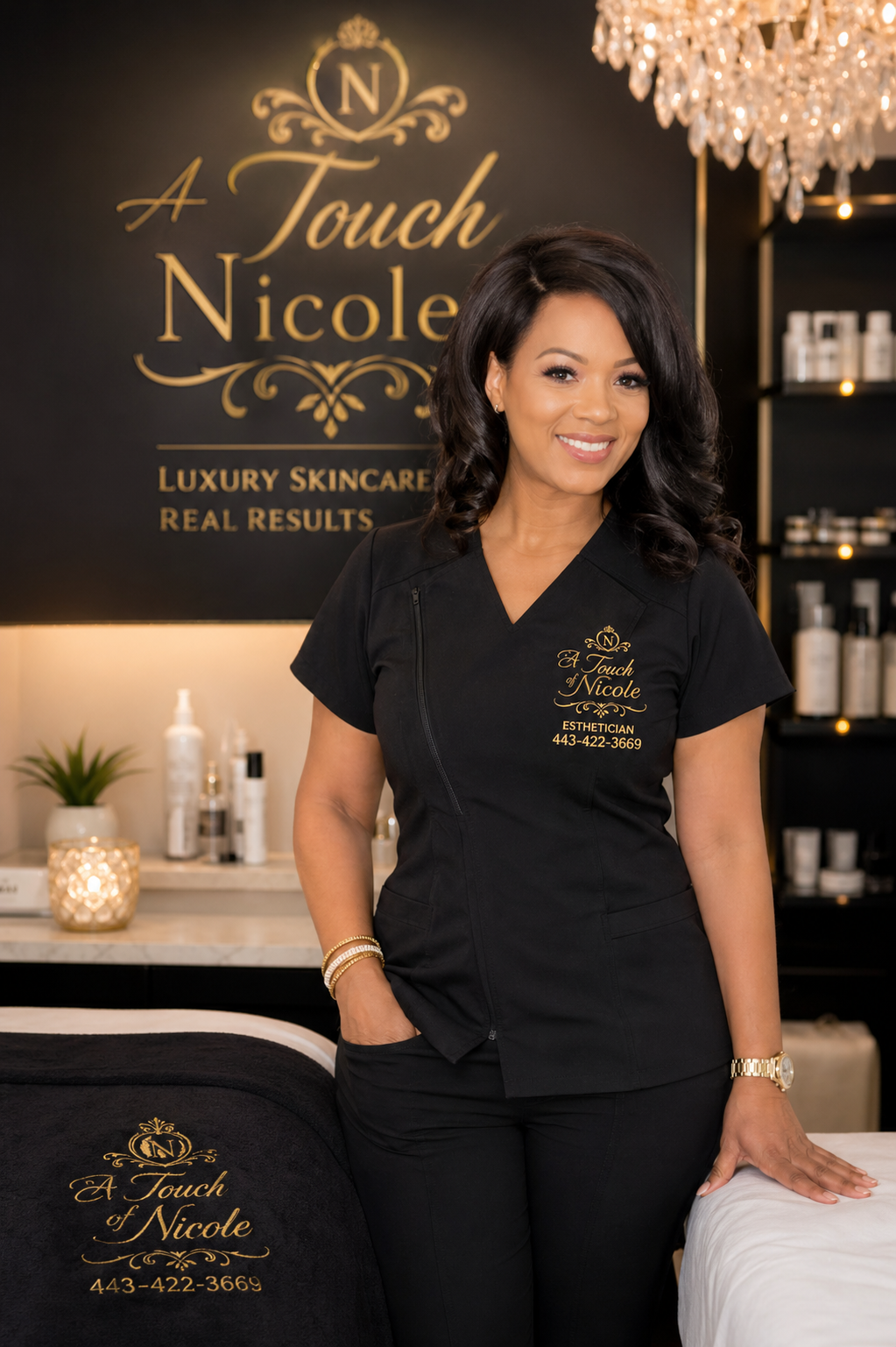Nicole – Licensed Esthetician