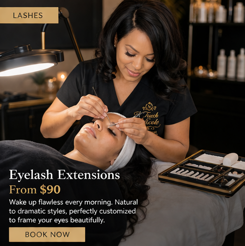 Eyelash Extensions — A Touch of Nicole