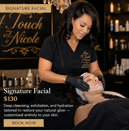 Signature Facial — A Touch of Nicole
