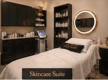 Melanin Glow Facial for deeper skin tones