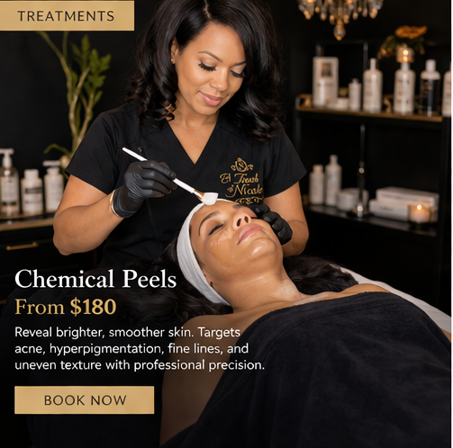 Chemical Peels — A Touch of Nicole