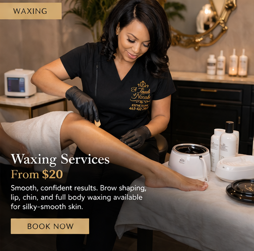 Waxing Services — A Touch of Nicole