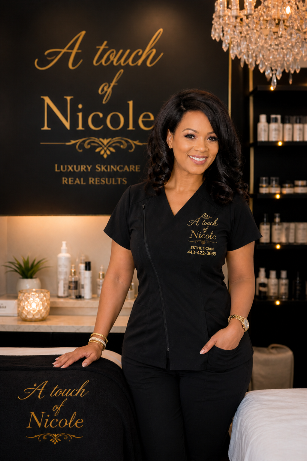 Nicole – Licensed Esthetician