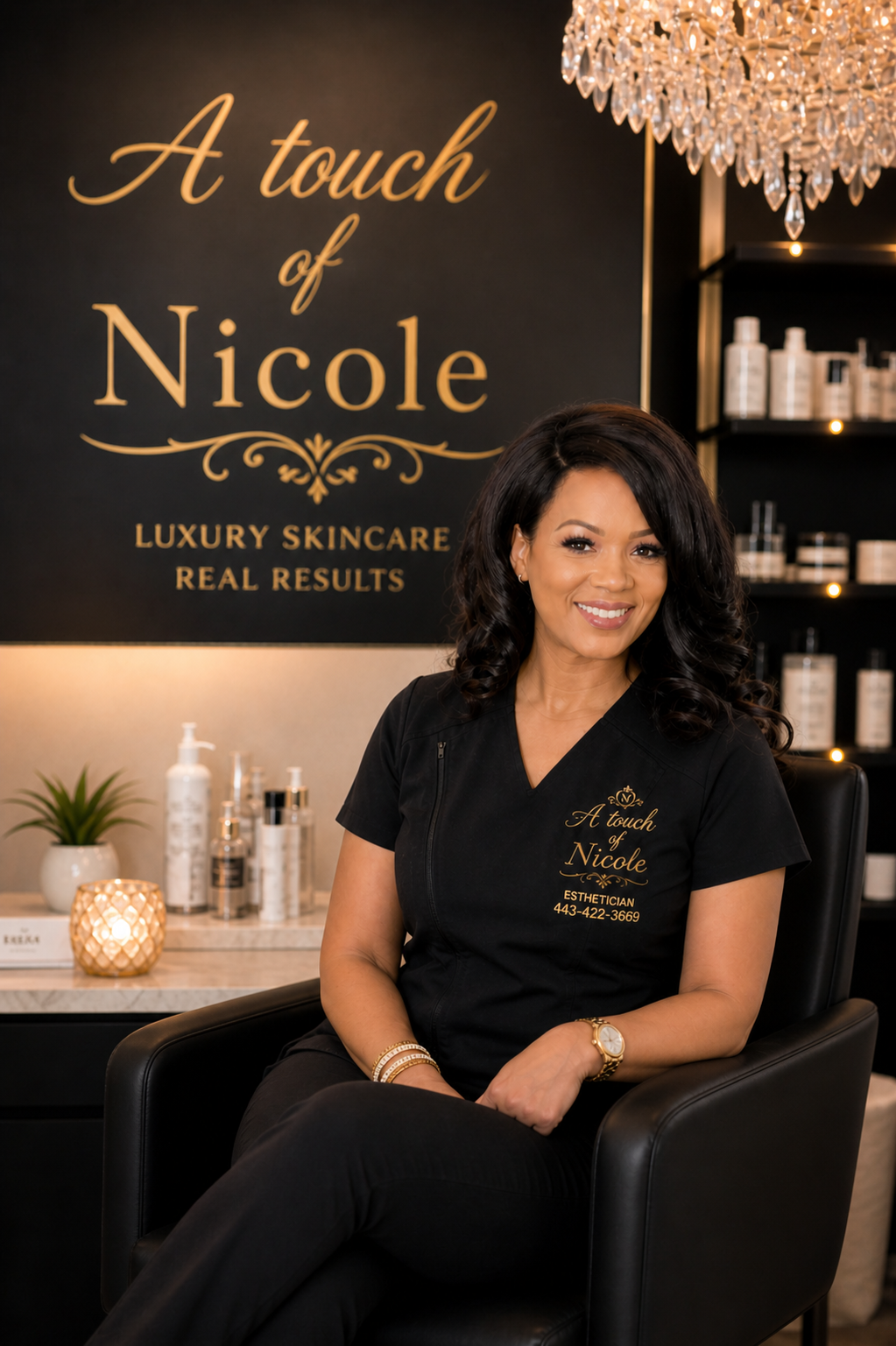 Nicole – Licensed Esthetician & Educator